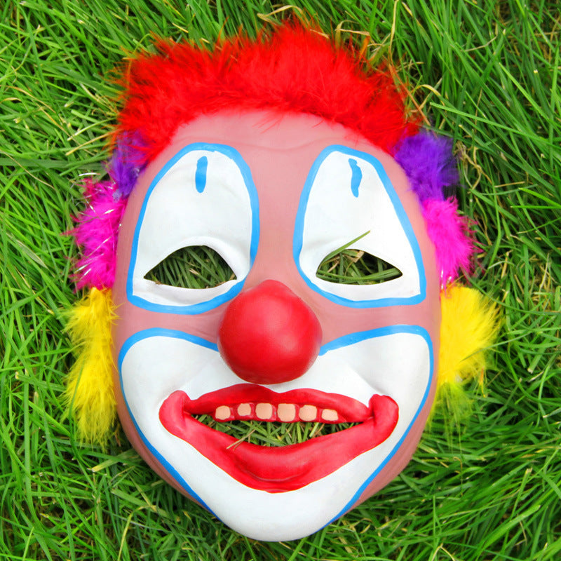 Fun Clown Face Mask