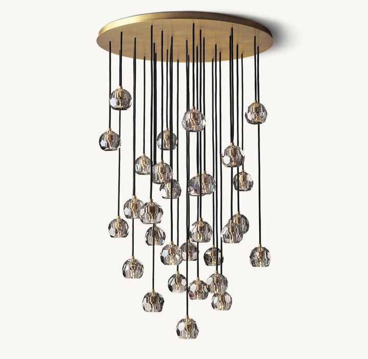 Crystal Pendant Light Fixture