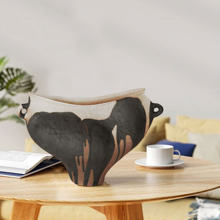 Artistic Ceramic Wall Planter