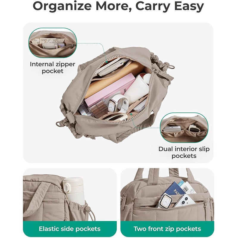 Practical Handbag with Multiple Compartments Kalsten