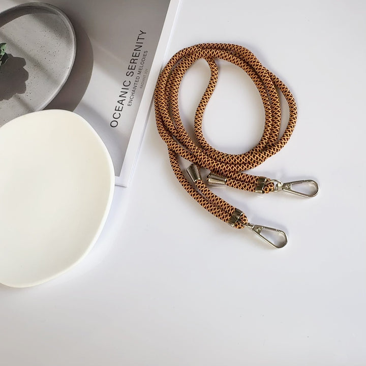 Adjustable Lanyard with Dual Clips Kalsten