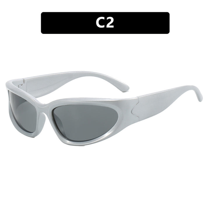 Women's sporty sunglasses with ergonomic design and polarized lenses Kalsten