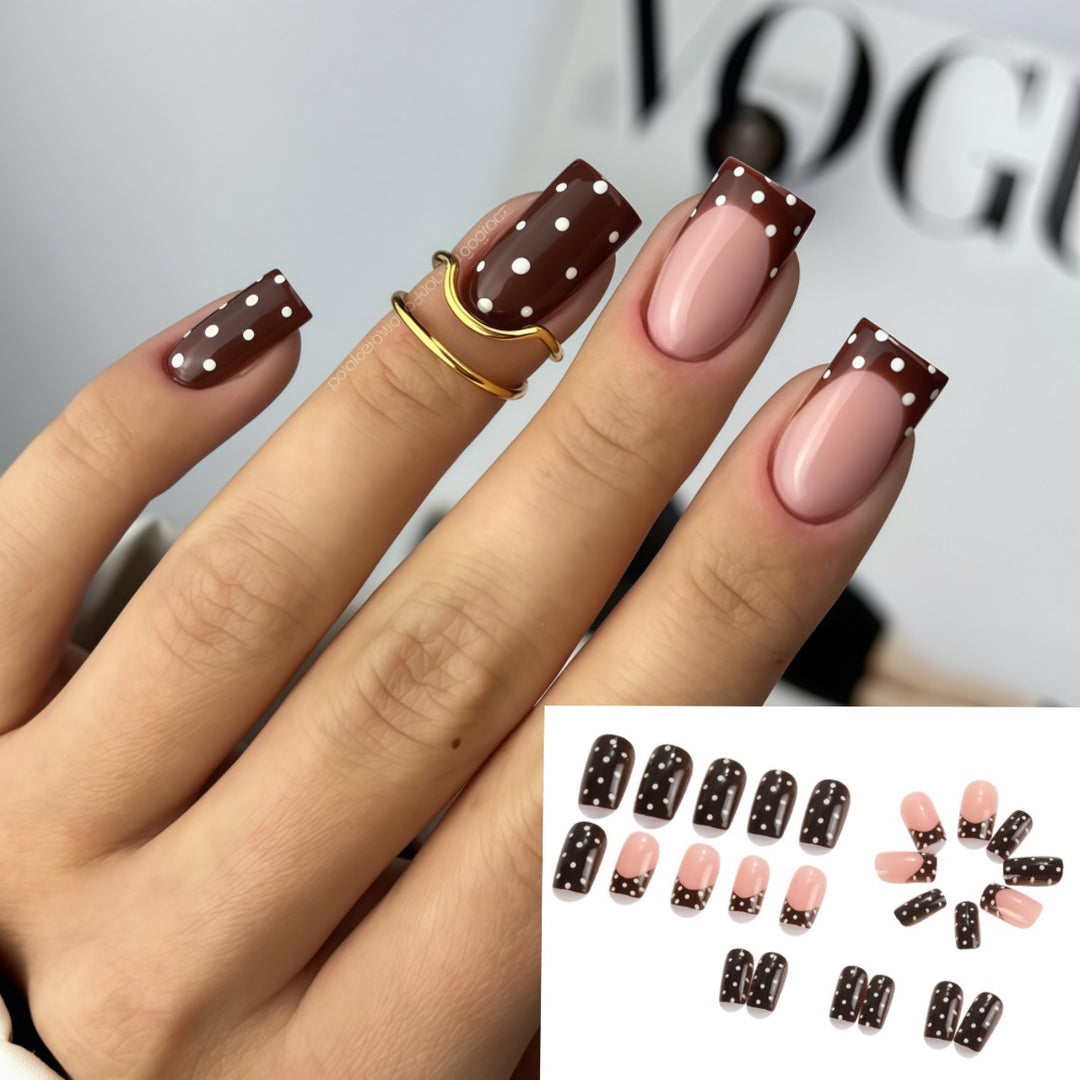 Creative Points Design Artificial Nails Kalsten