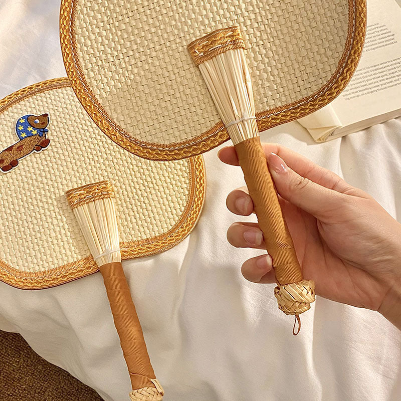 Hand fan with adorable animal design Kalsten