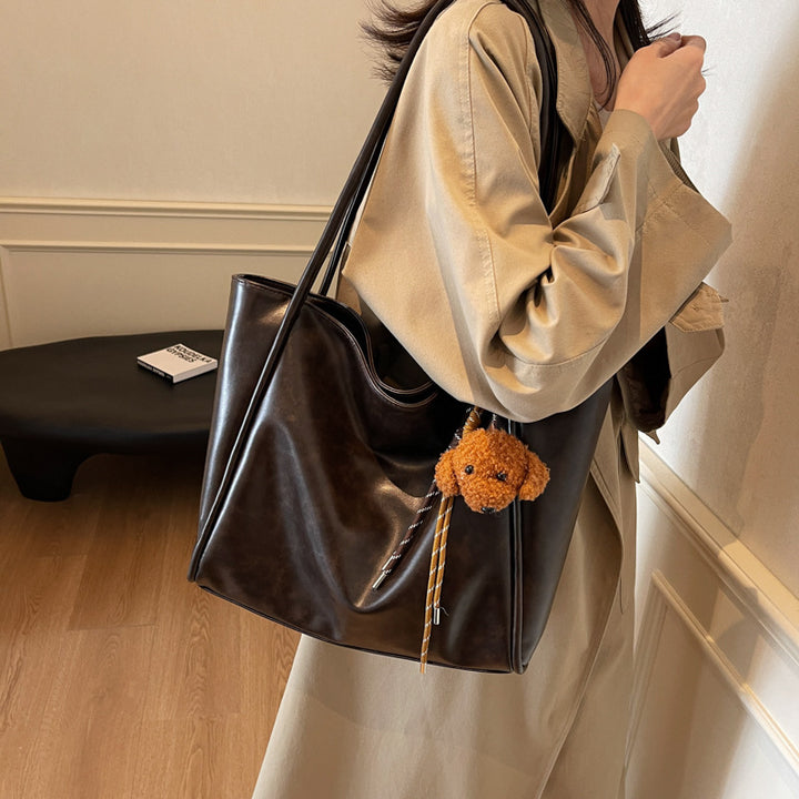 Stylish Slouchy Tote Handbag