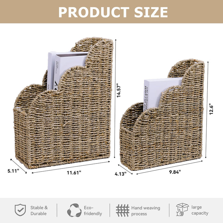 Decorative Macrame Storage Basket Kalsten