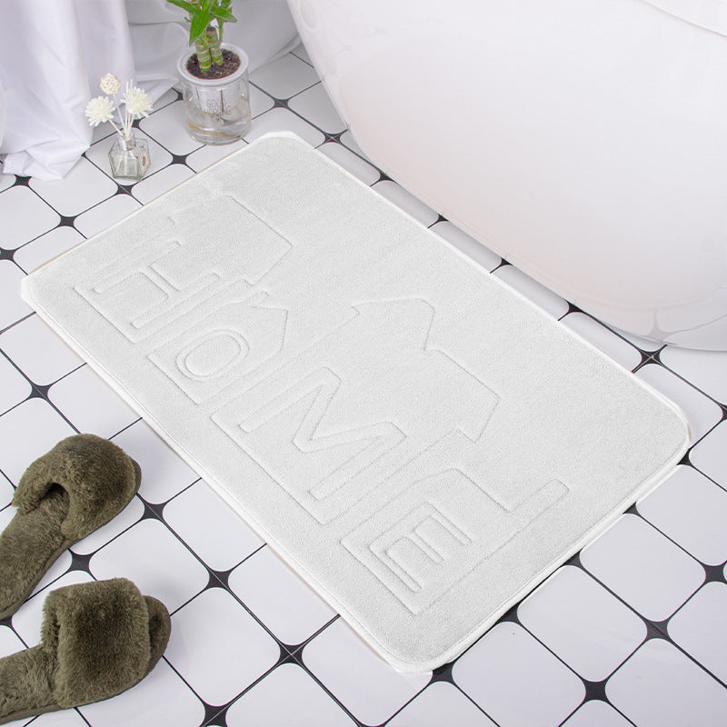 Plush Bath Mat Kalsten