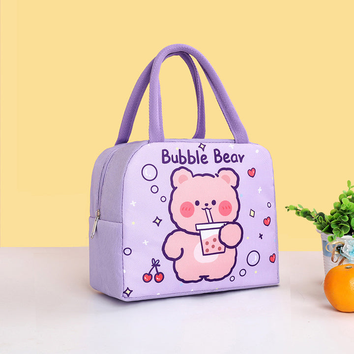 Cute Cartoon Insulated Lunch Bag Kalsten