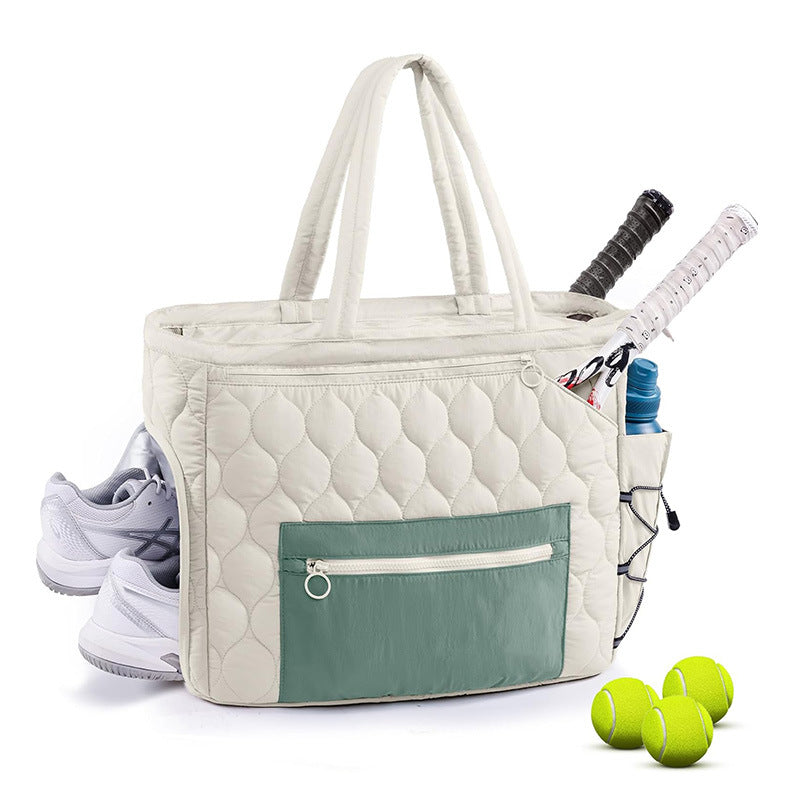 Quilted Sports Tote Bag Kalsten