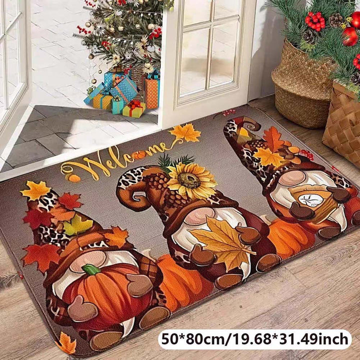Sports-Themed Indoor Area Mat