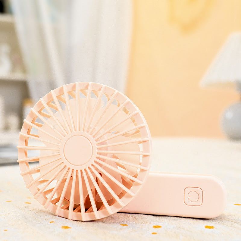 Portable USB Hand Fan with Ergonomic Design and Multi-Speed Control Kalsten