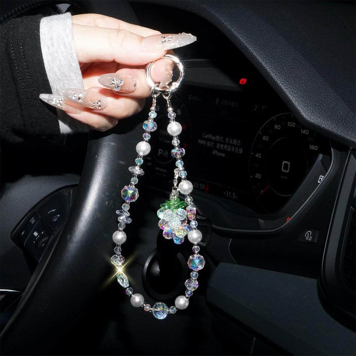 Decorative Beaded Phone Lanyard Holder Kalsten 1790135768