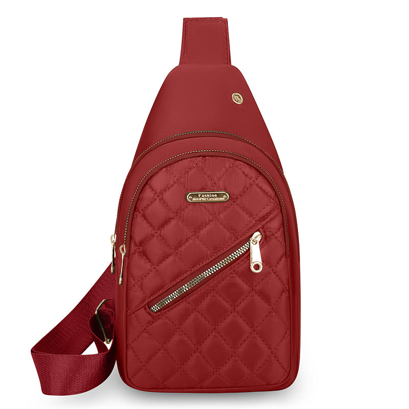 Quilted Sling Backpack Kalsten