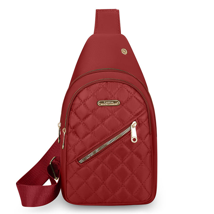 Quilted Sling Backpack Kalsten