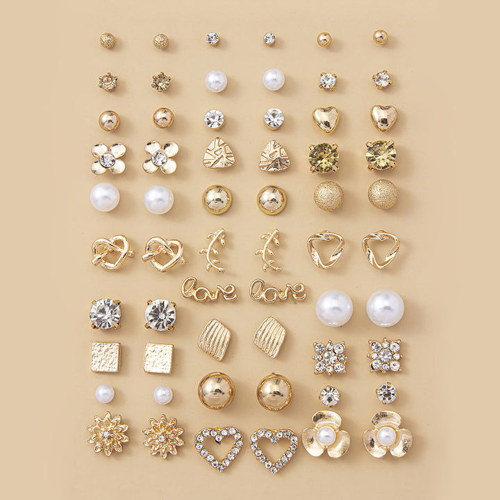 Earring set with versatile motifs Kalsten