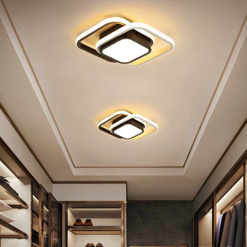 Modern Geometric Ceiling Light