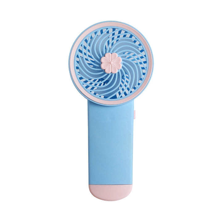 Unisex Portable Hand Fan with Rechargeable Battery and Ergonomic Design Kalsten