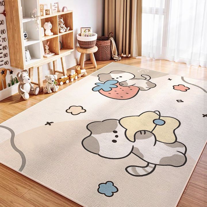 Playful Animal-Themed Area Rug Kalsten