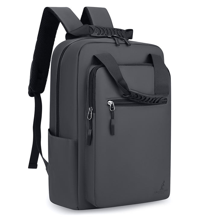 Sleek Multi-Function Business Backpack