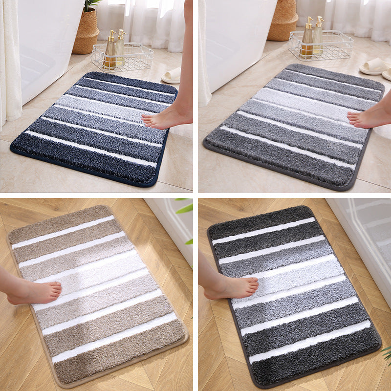 Soft-Textured Bath Mat for Bathroom