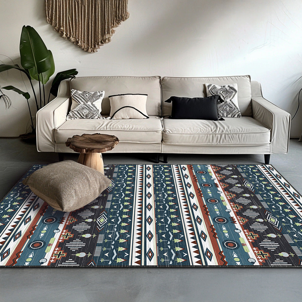 Geometric Pattern Indoor Area Rug Kalsten