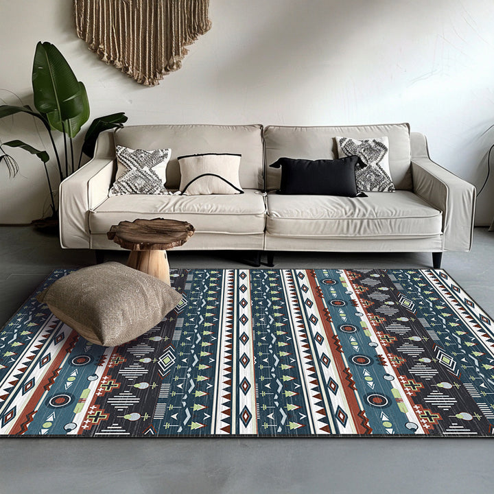 Geometric Pattern Indoor Area Rug Kalsten