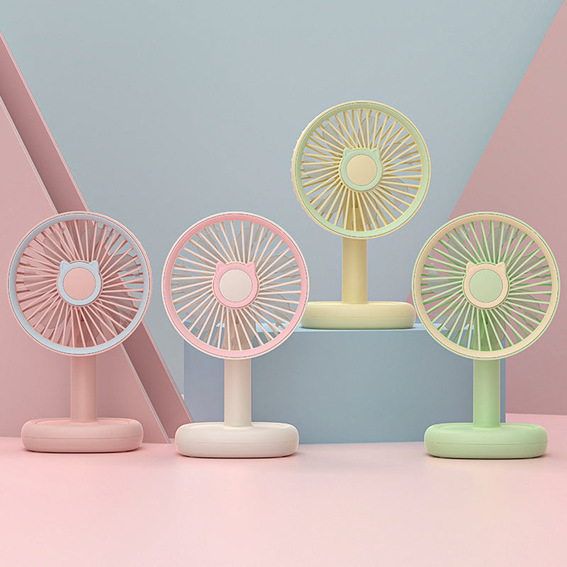 Compact Rechargeable Table Fan Kalsten