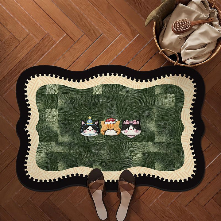 Decorative Non-Slip Area Rug