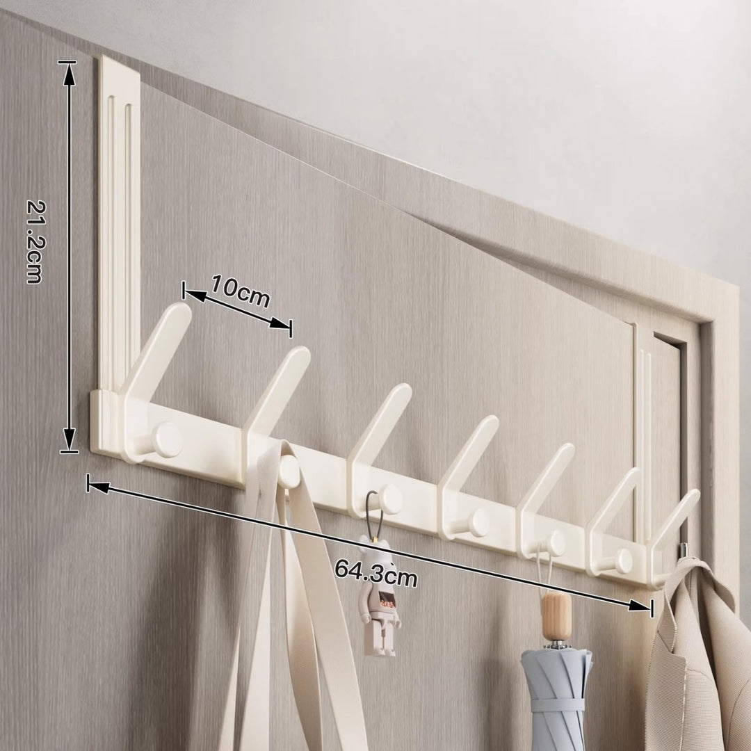 Over-Door Multi-Hook Organizer
