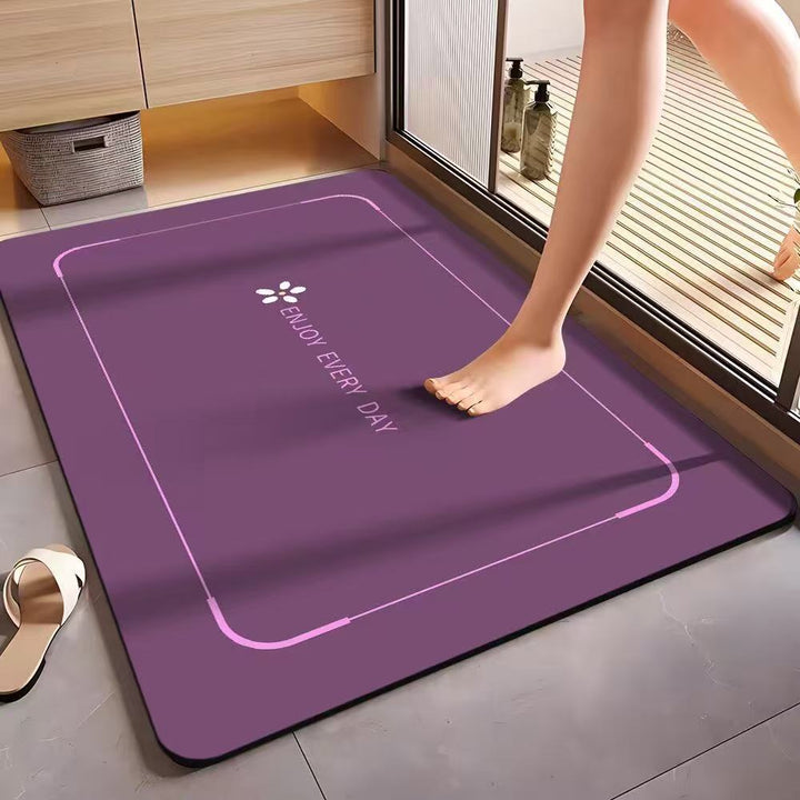 Memory Foam Bathroom Mat Kalsten
