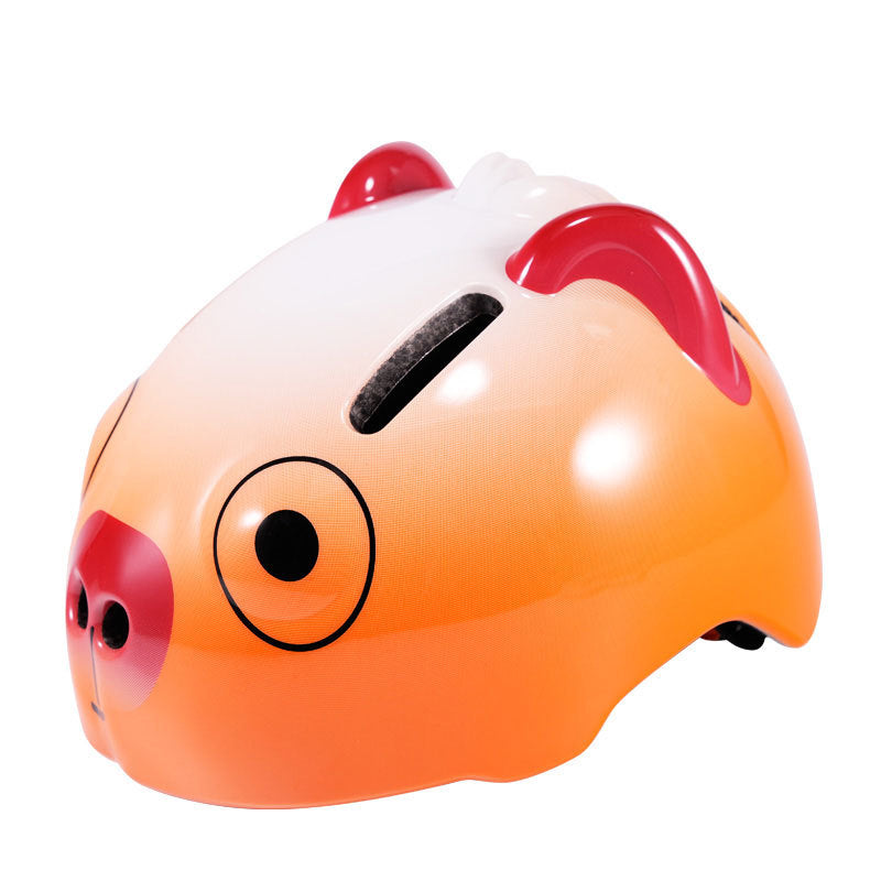 Children's Cartoon-Themed Safety Helmet Kalsten