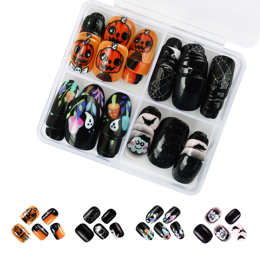 Spooky Seasonal Nail Art Set Kalsten