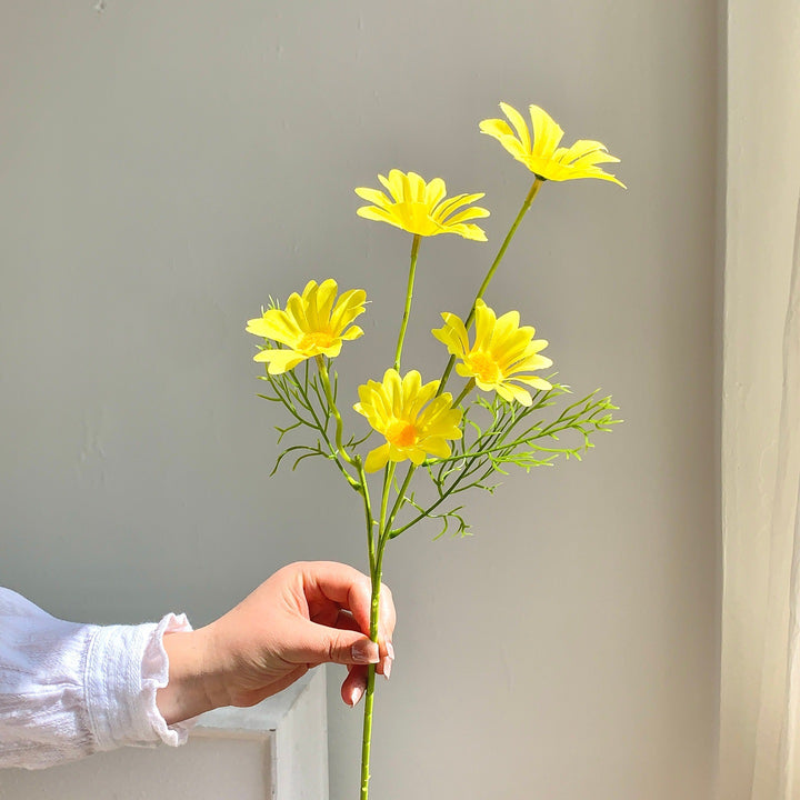 Decorative Yellow Daisy Stem