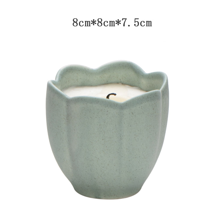 Rustic Ceramic Planter Kalsten