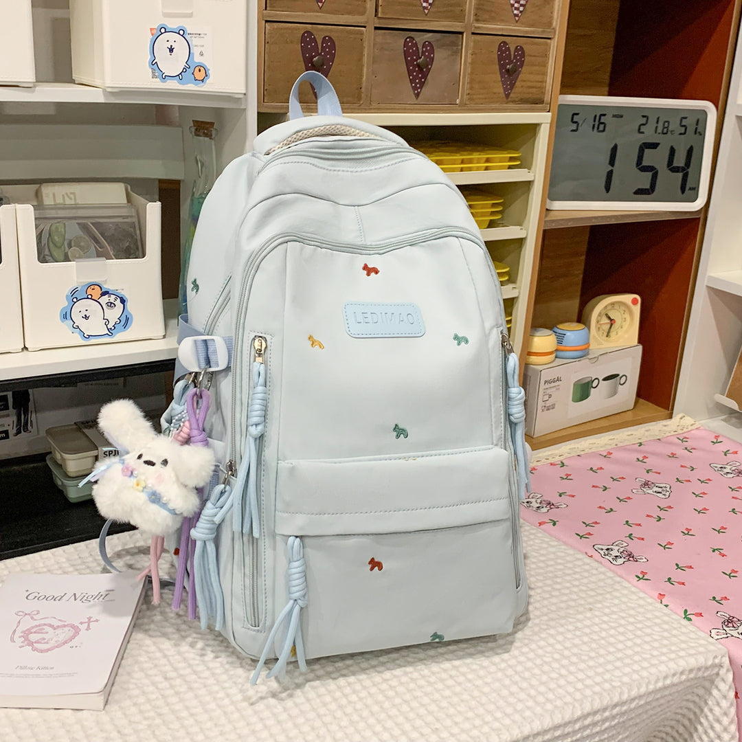 Cute Character-Embellished Backpack Kalsten 1791206030