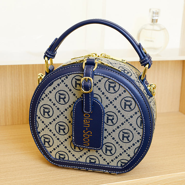 Chic Round Crossbody Bag