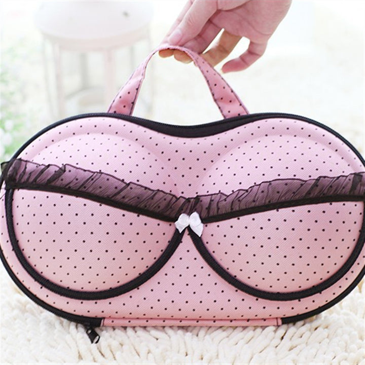 Stylish Dot Patterned Makeup Organizer Kalsten