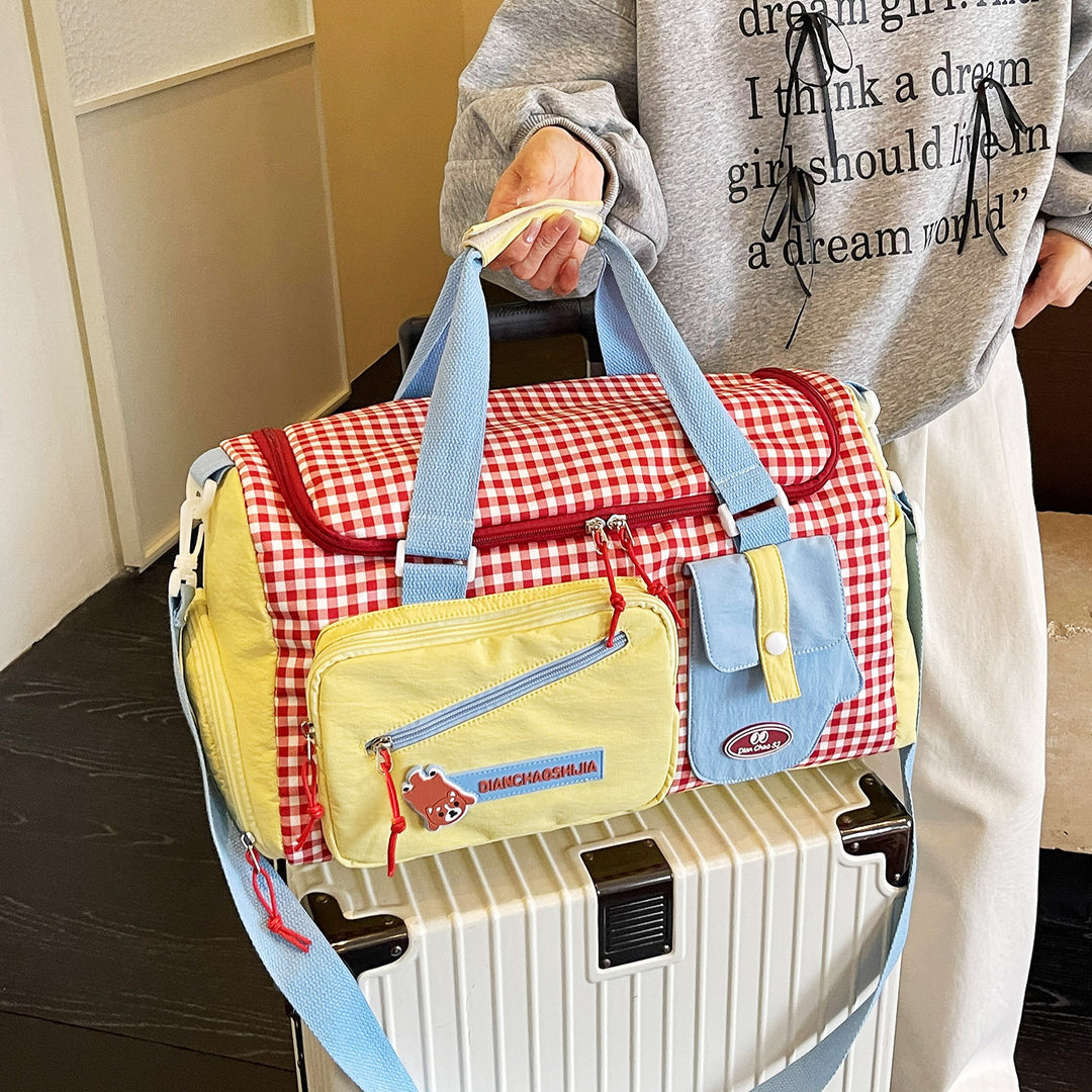 Multi-Pocket Sports Travel Duffle Kalsten