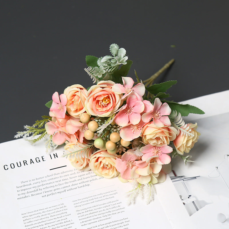 Lifelike Floral Arrangement