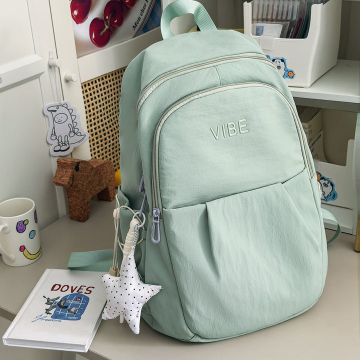 Trendy Lightweight Backpack with Unique Charm Kalsten