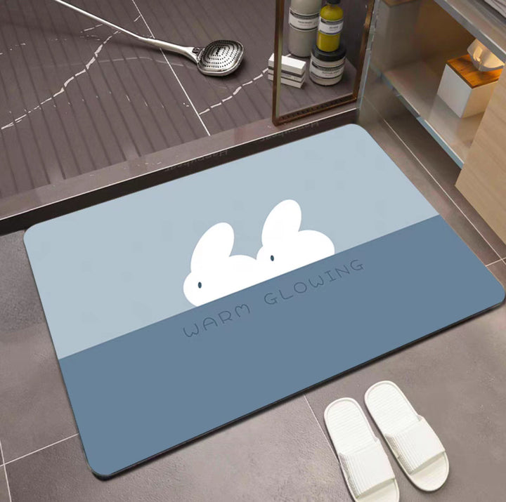 Non-Slip Bathroom Mat Kalsten