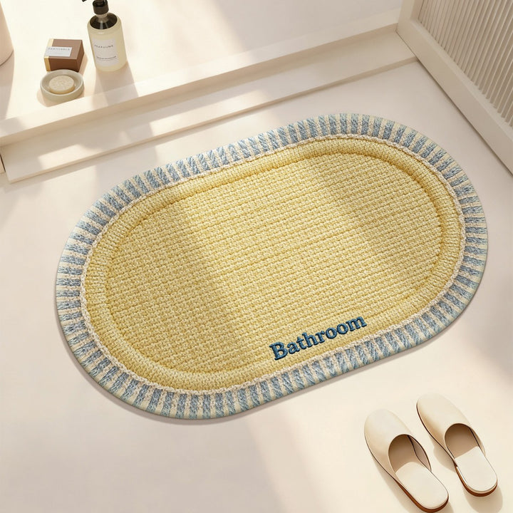 Eco-Friendly Bathroom Mat Kalsten