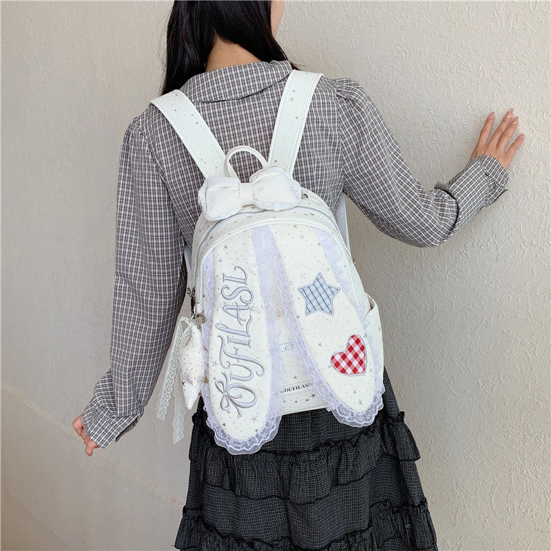 Cute Character-Printed Backpack Kalsten 1791205867