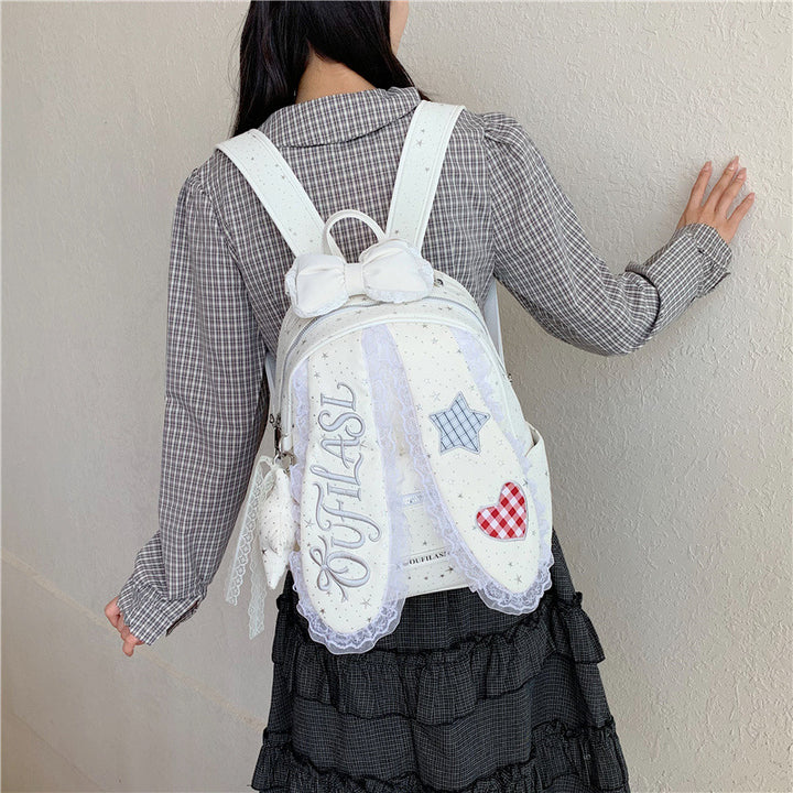 Cute Character-Printed Backpack Kalsten 1791205867