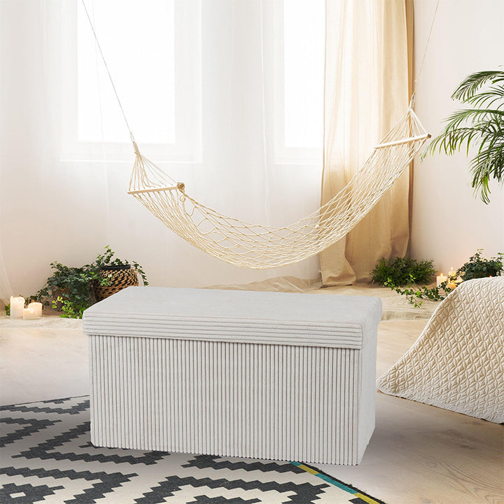 Plush Storage Chest Kalsten