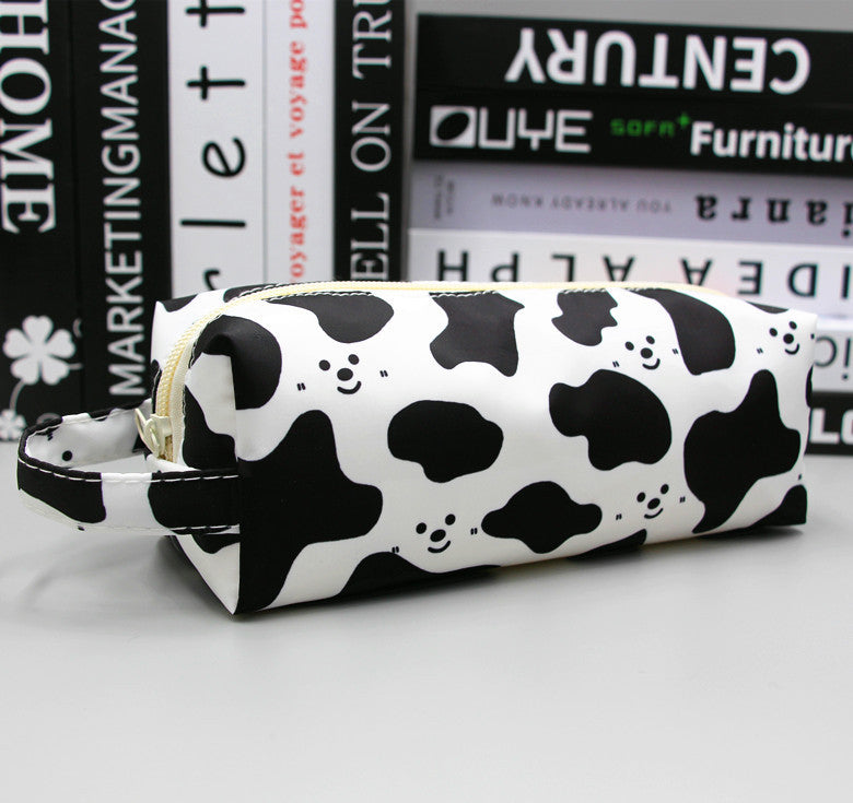 Checkered Pattern Pencil Pouch Kalsten