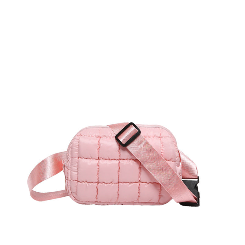 Quilted Crossbody Bag