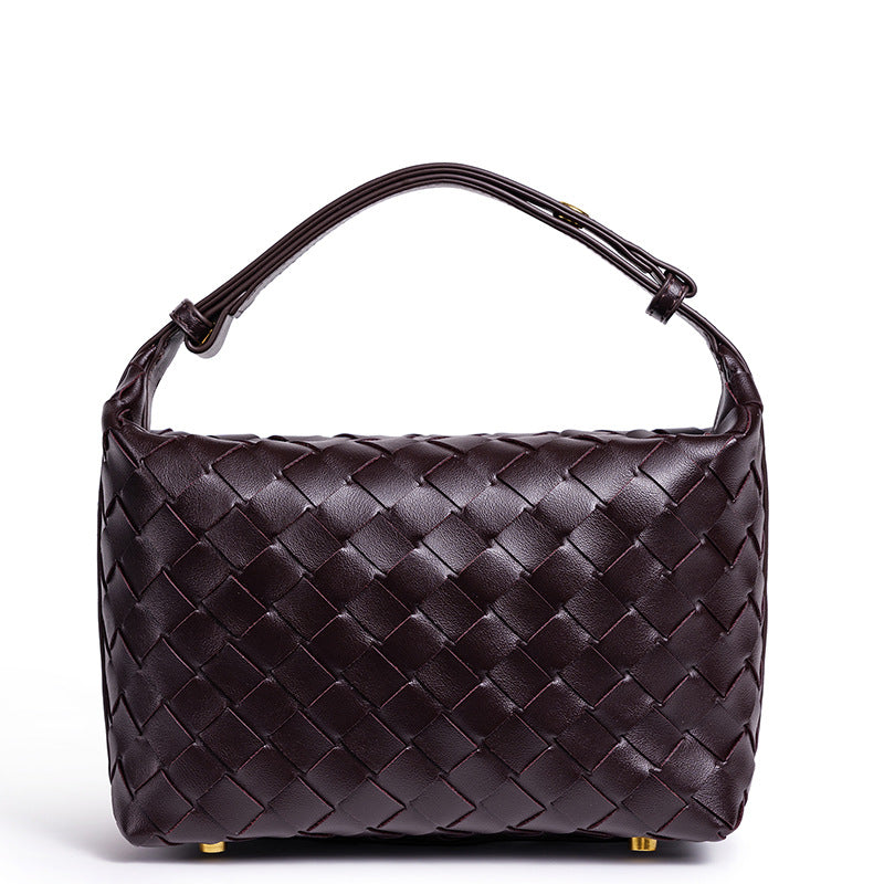 Woven Leather Handbag Kalsten