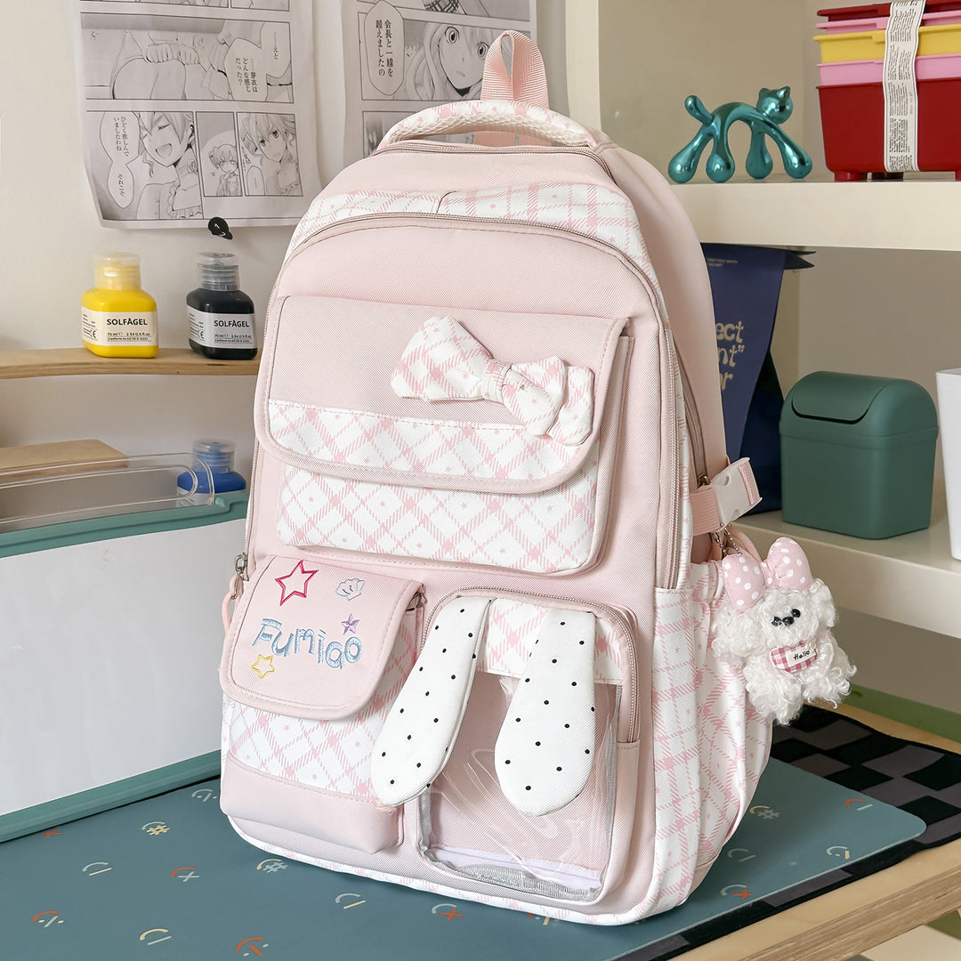 Playful Bunny Ear Backpack Kalsten
