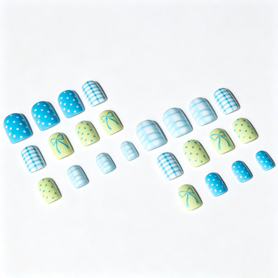 Creative Pattern Nail Art